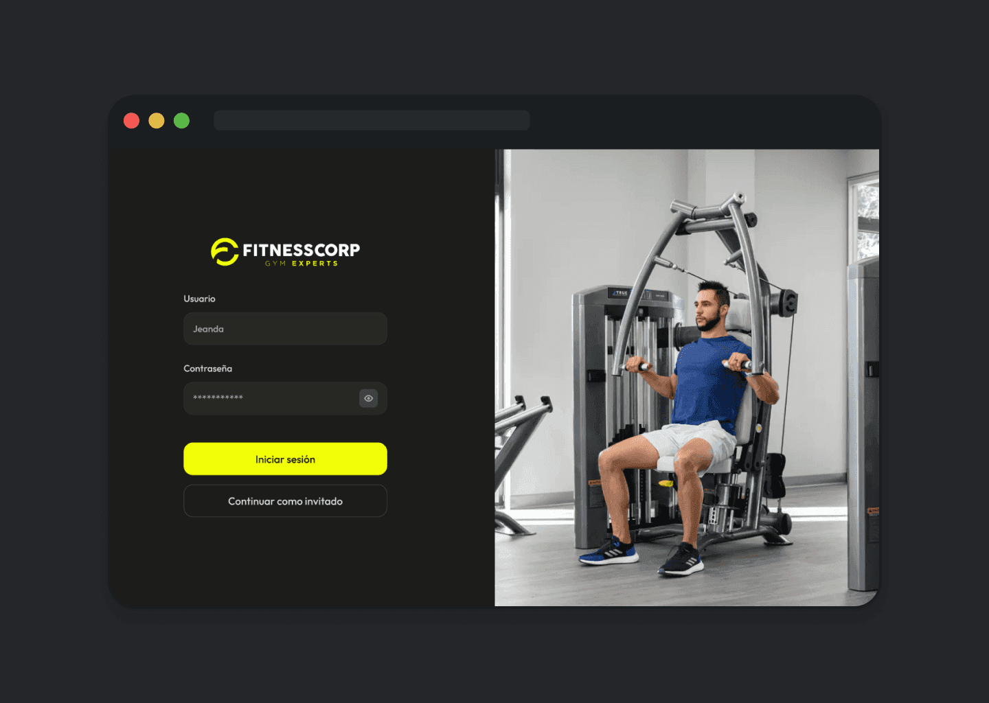 Fitnesscorp